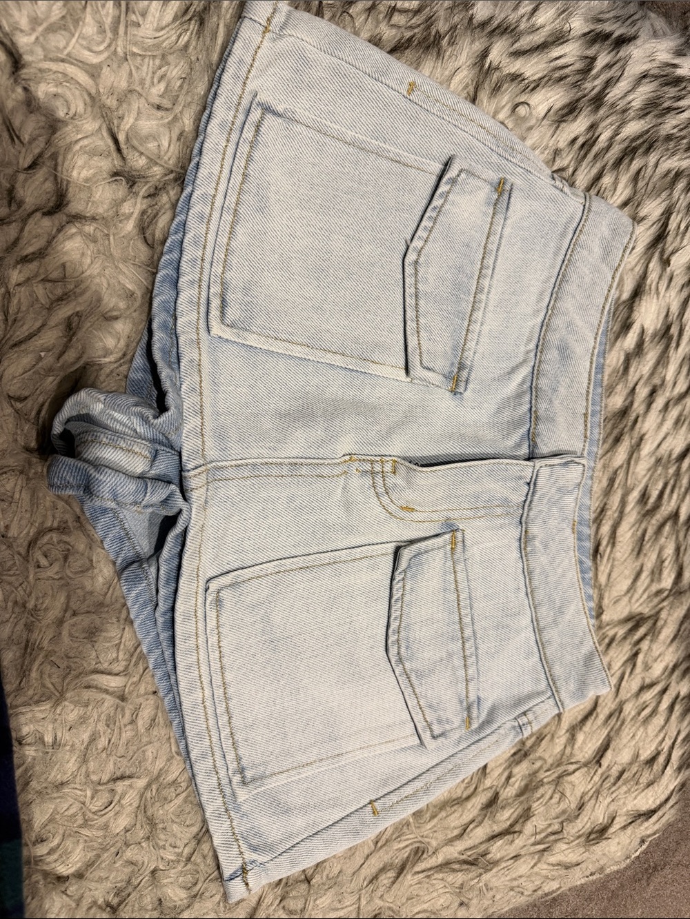 Altar’d State Light Wash Shorts